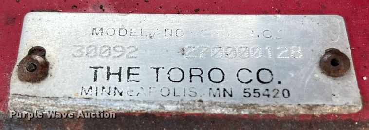 image for item LF9304 Toro 30092  lawn mower