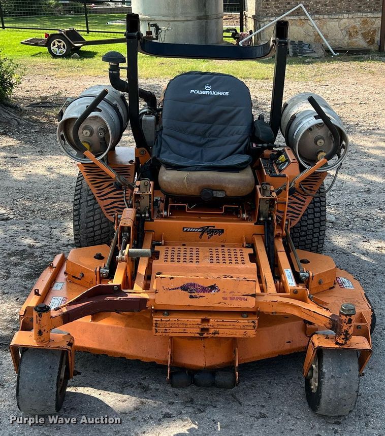 image for item LF9305 Scag STT61V  ZTR lawn mower