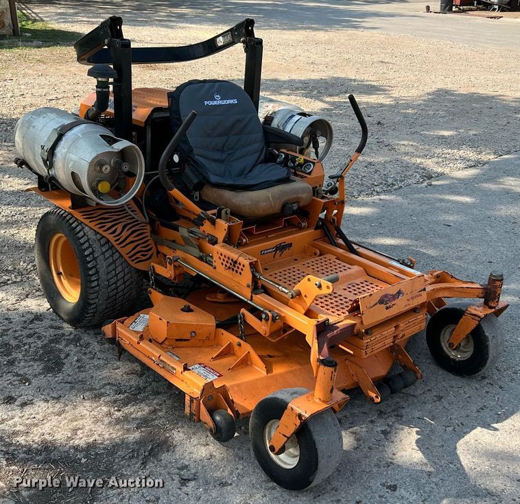 image for item LF9305 Scag STT61V  ZTR lawn mower