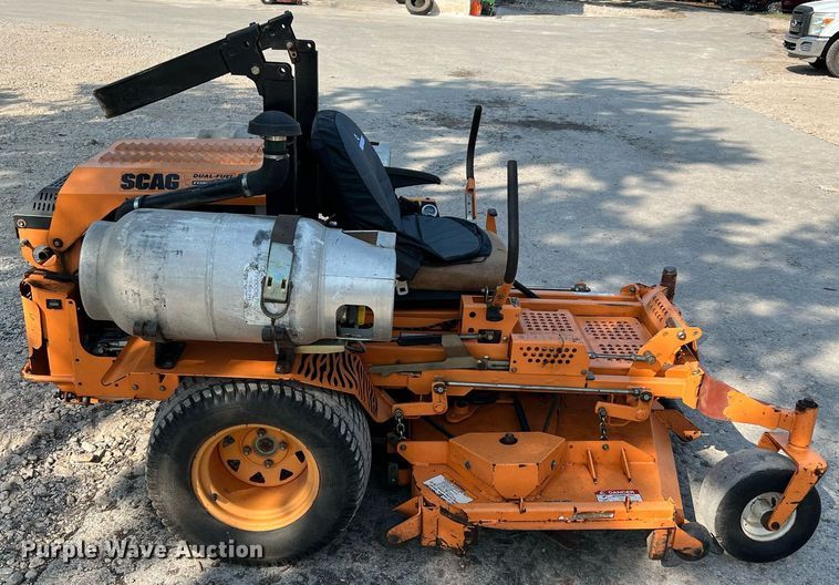 image for item LF9305 Scag STT61V  ZTR lawn mower