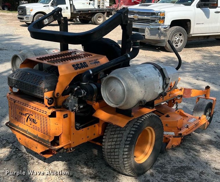 image for item LF9305 Scag STT61V  ZTR lawn mower