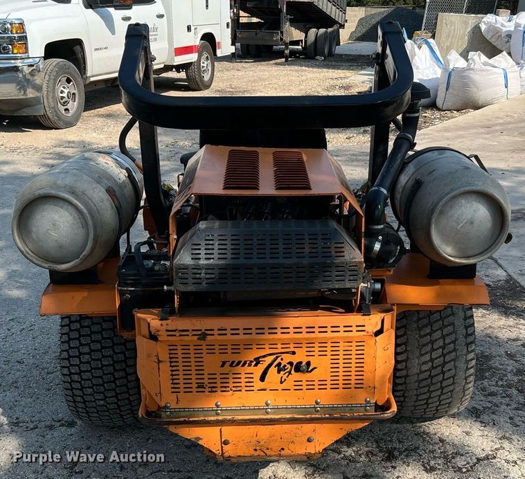 image for item LF9305 Scag STT61V  ZTR lawn mower