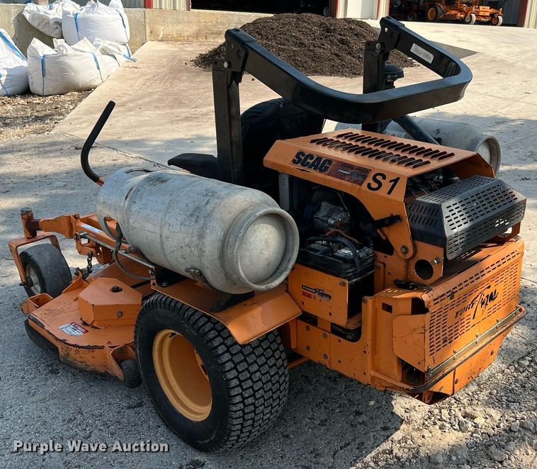 image for item LF9305 Scag STT61V  ZTR lawn mower