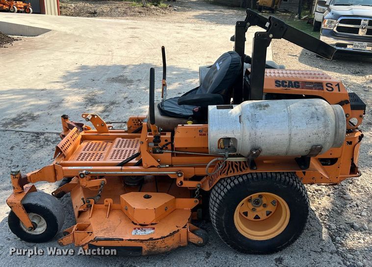 image for item LF9305 Scag STT61V  ZTR lawn mower