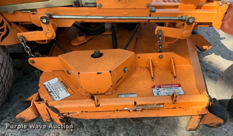 image for item LF9305 Scag STT61V  ZTR lawn mower