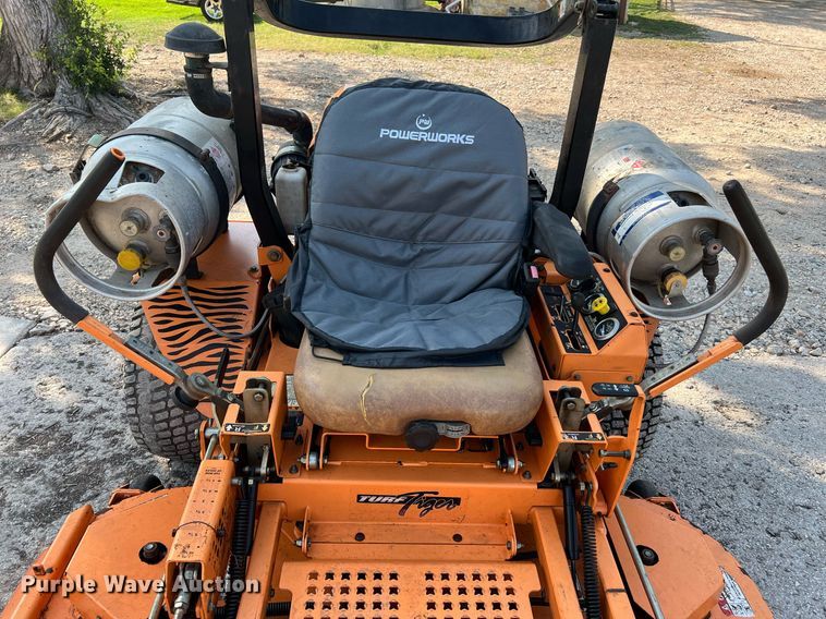 image for item LF9305 Scag STT61V  ZTR lawn mower