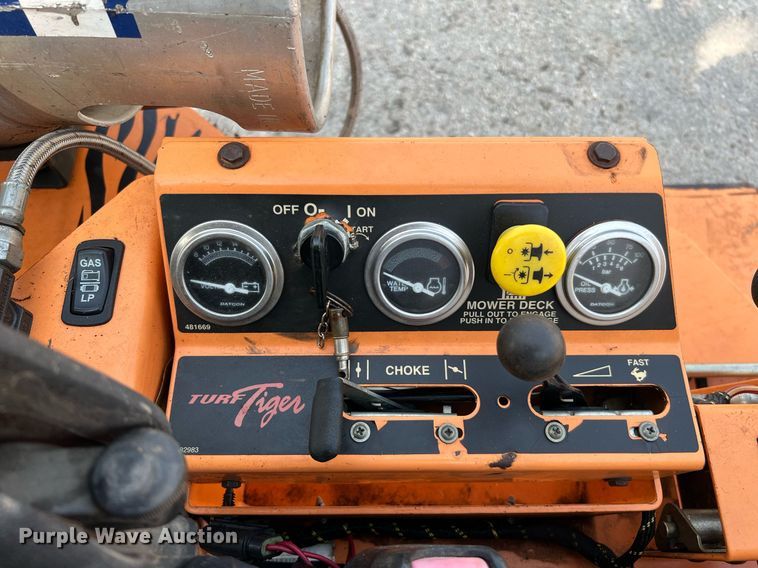 image for item LF9305 Scag STT61V  ZTR lawn mower