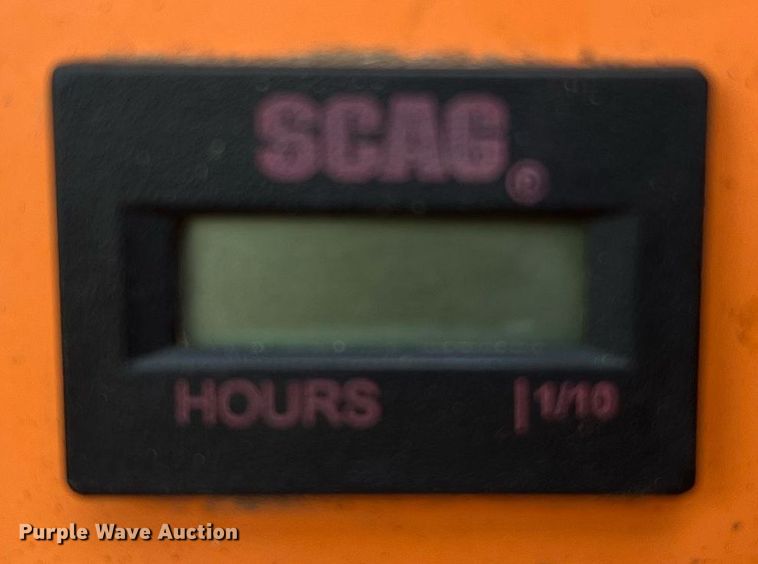 image for item LF9305 Scag STT61V  ZTR lawn mower