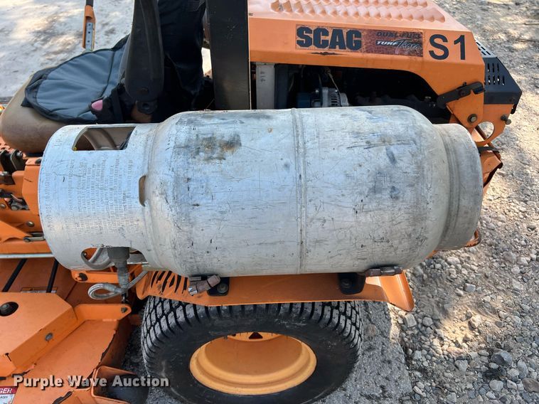 image for item LF9305 Scag STT61V  ZTR lawn mower