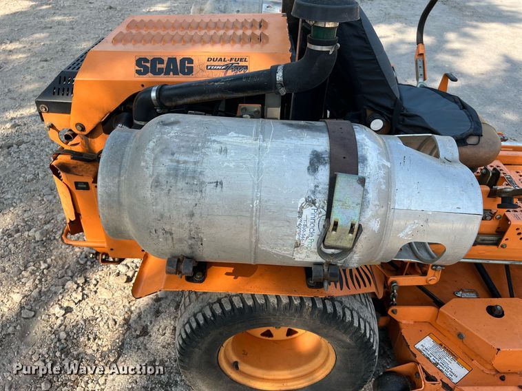 image for item LF9305 Scag STT61V  ZTR lawn mower