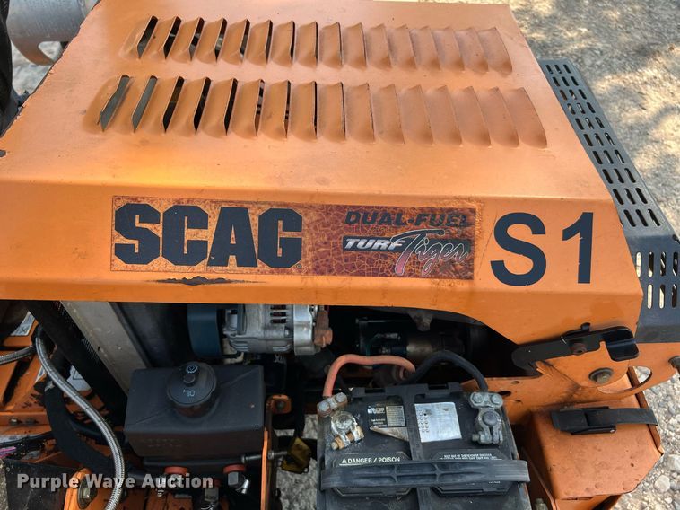 image for item LF9305 Scag STT61V  ZTR lawn mower