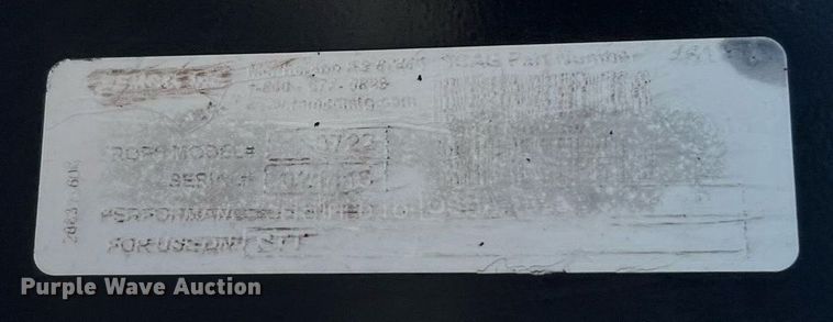 image for item LF9305 Scag STT61V  ZTR lawn mower