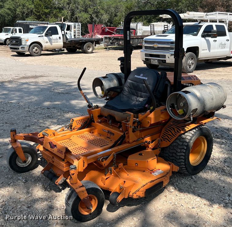 image for item LF9306 Scag STT61V Turf Tiger  ZTR lawn mower