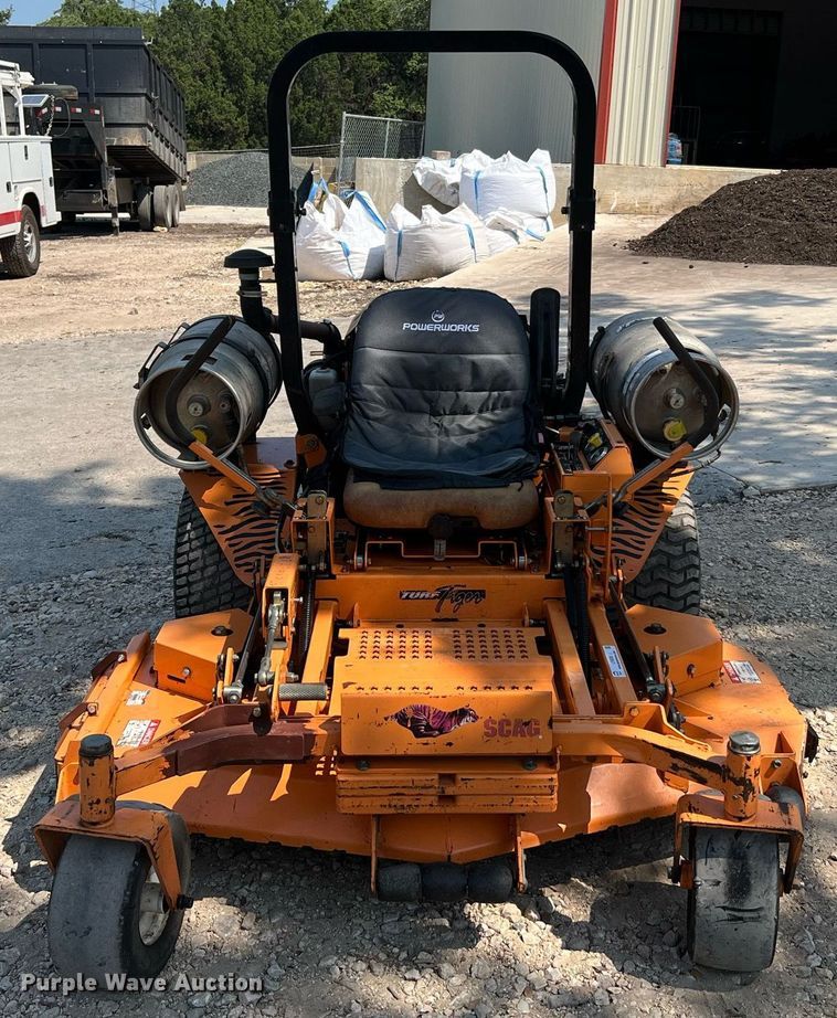 image for item LF9306 Scag STT61V Turf Tiger  ZTR lawn mower
