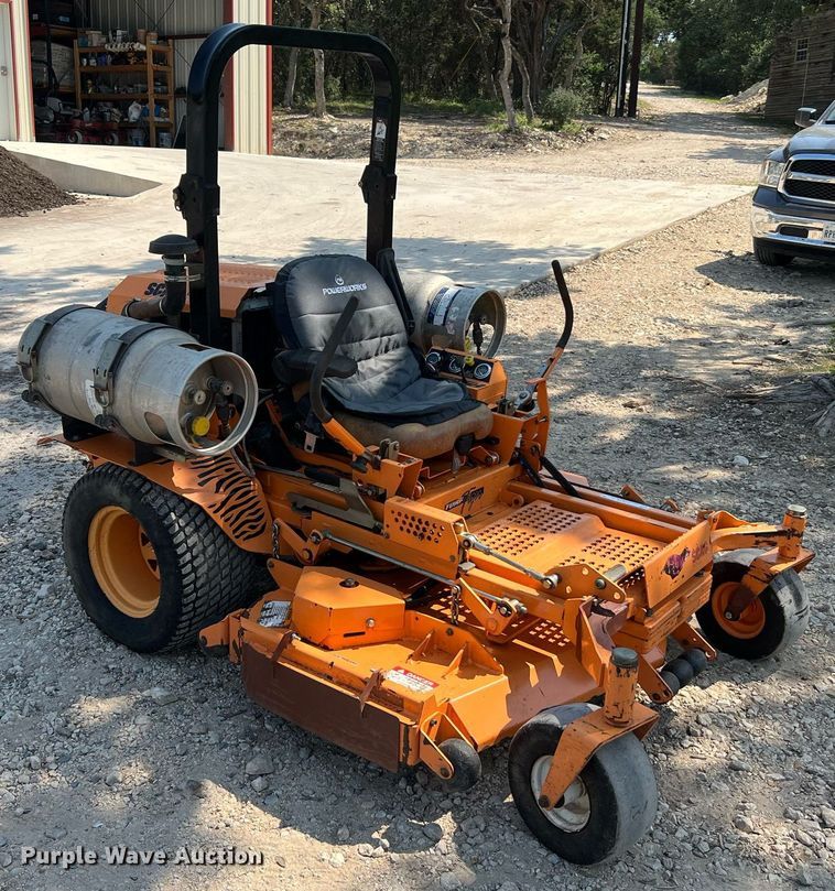 image for item LF9306 Scag STT61V Turf Tiger  ZTR lawn mower