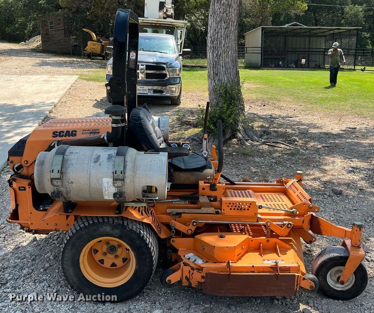 image for item LF9306 Scag STT61V Turf Tiger  ZTR lawn mower