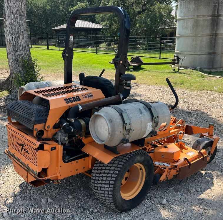 image for item LF9306 Scag STT61V Turf Tiger  ZTR lawn mower