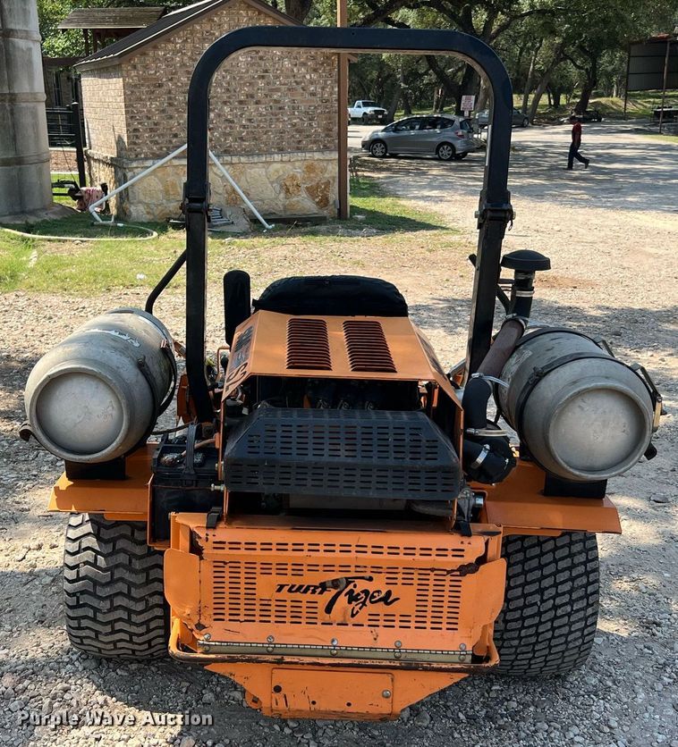 image for item LF9306 Scag STT61V Turf Tiger  ZTR lawn mower