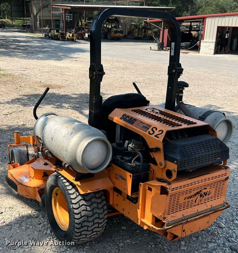 image for item LF9306 Scag STT61V Turf Tiger  ZTR lawn mower