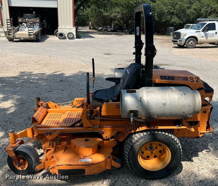 image for item LF9306 Scag STT61V Turf Tiger  ZTR lawn mower