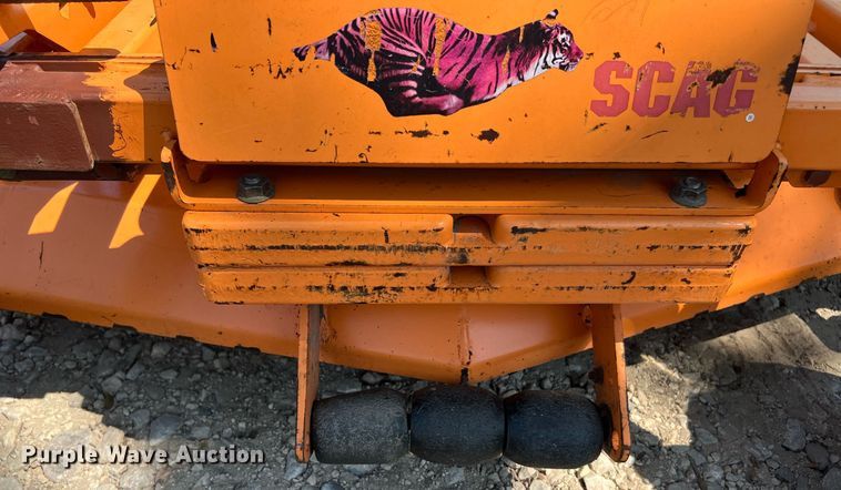 image for item LF9306 Scag STT61V Turf Tiger  ZTR lawn mower