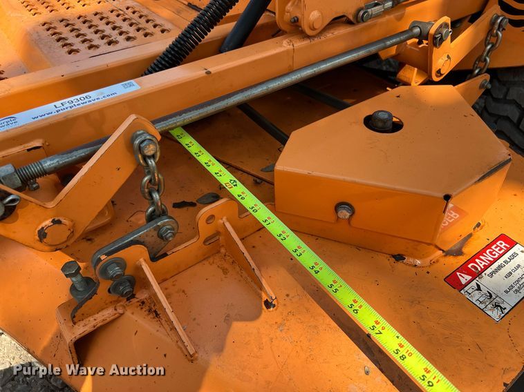 image for item LF9306 Scag STT61V Turf Tiger  ZTR lawn mower