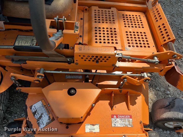 image for item LF9306 Scag STT61V Turf Tiger  ZTR lawn mower