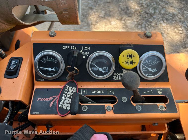 image for item LF9306 Scag STT61V Turf Tiger  ZTR lawn mower