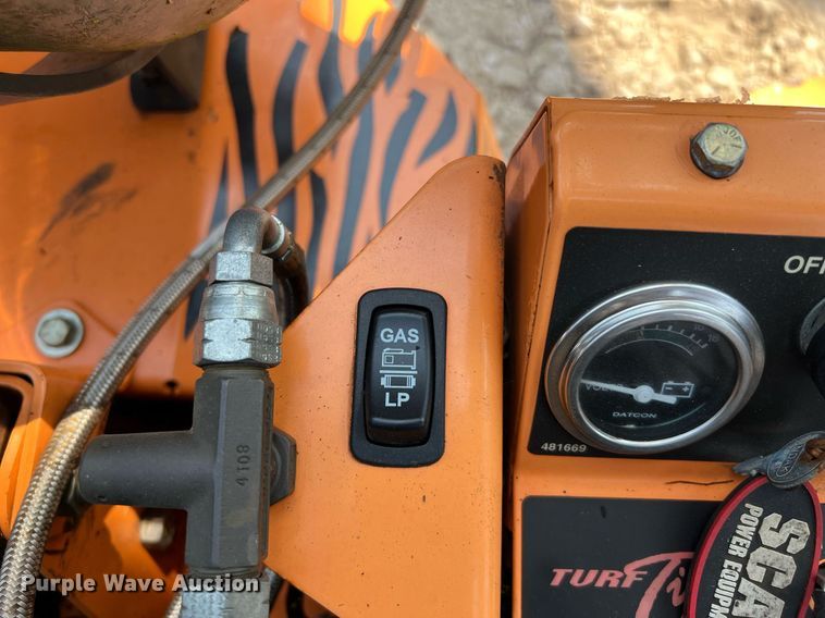 image for item LF9306 Scag STT61V Turf Tiger  ZTR lawn mower