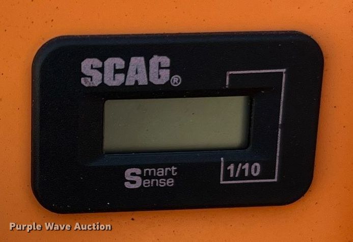 image for item LF9306 Scag STT61V Turf Tiger  ZTR lawn mower