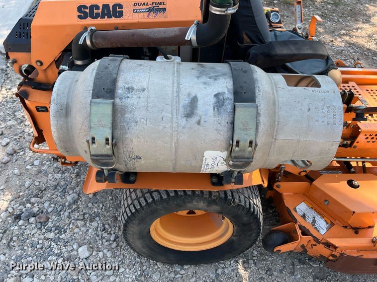 image for item LF9306 Scag STT61V Turf Tiger  ZTR lawn mower