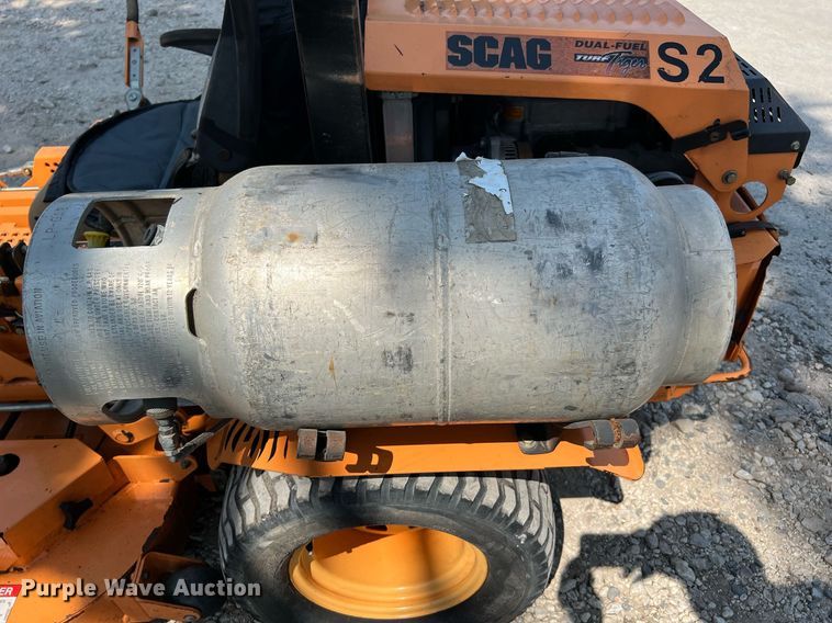 image for item LF9306 Scag STT61V Turf Tiger  ZTR lawn mower