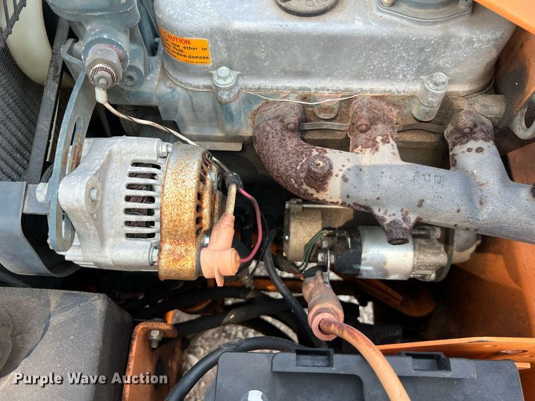 image for item LF9306 Scag STT61V Turf Tiger  ZTR lawn mower