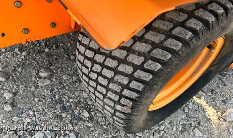 image for item LF9306 Scag STT61V Turf Tiger  ZTR lawn mower