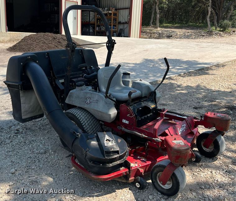 image for item LF9307 Exmark UV60  ZTR lawn mower