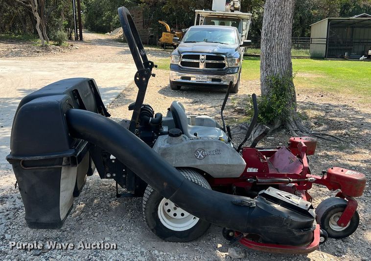 image for item LF9307 Exmark UV60  ZTR lawn mower