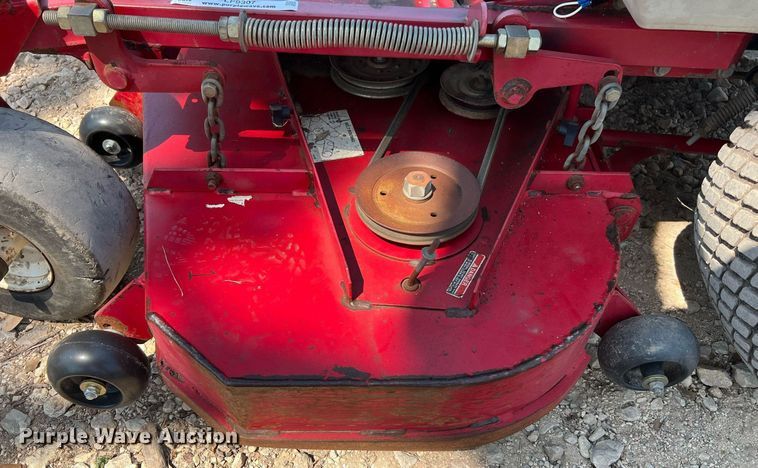 image for item LF9307 Exmark UV60  ZTR lawn mower