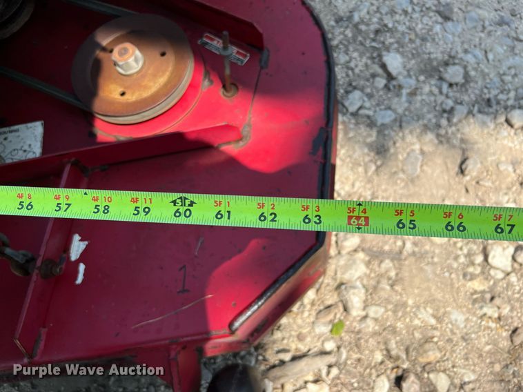 image for item LF9307 Exmark UV60  ZTR lawn mower