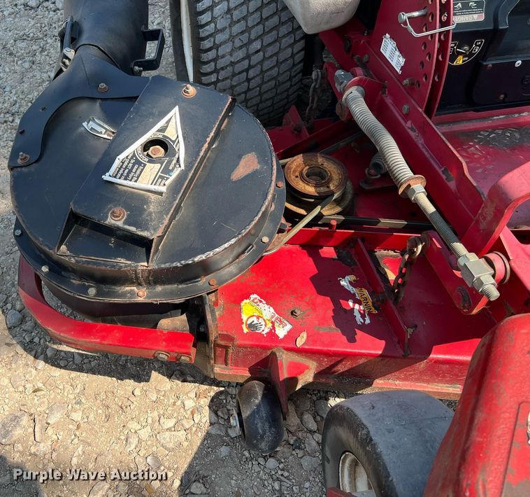 image for item LF9307 Exmark UV60  ZTR lawn mower