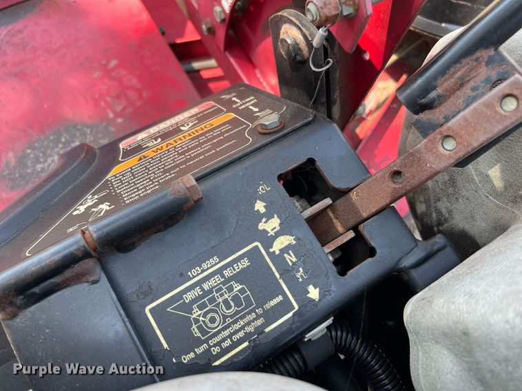 image for item LF9307 Exmark UV60  ZTR lawn mower