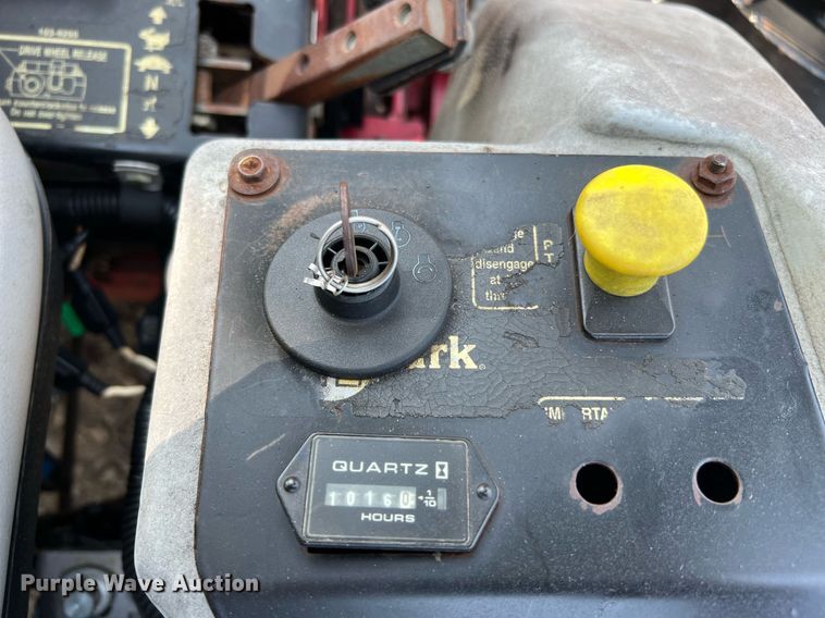 image for item LF9307 Exmark UV60  ZTR lawn mower