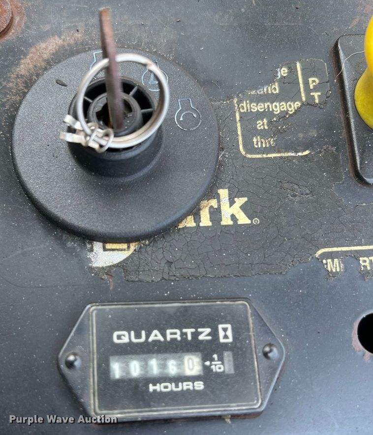 image for item LF9307 Exmark UV60  ZTR lawn mower