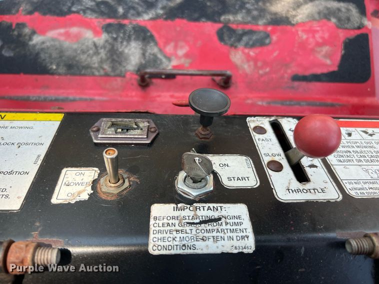 image for item LF9308 Exmark  ZTR lawn mower