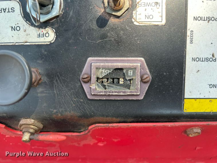 image for item LF9308 Exmark  ZTR lawn mower