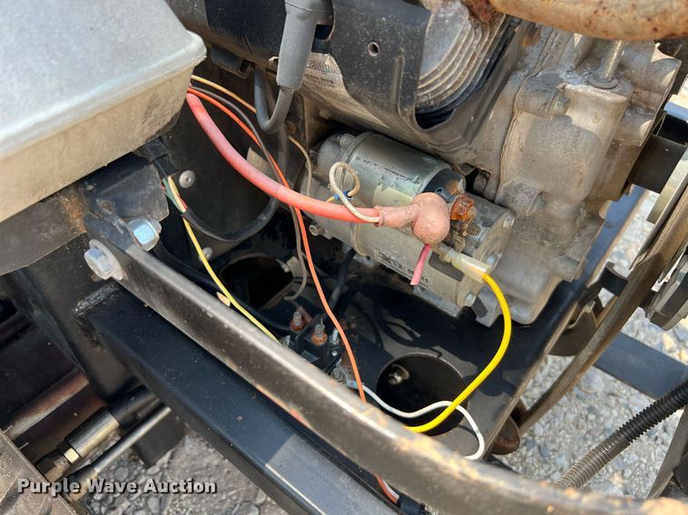 image for item LF9308 Exmark  ZTR lawn mower