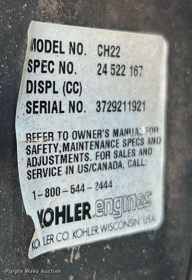 image for item LF9308 Exmark  ZTR lawn mower