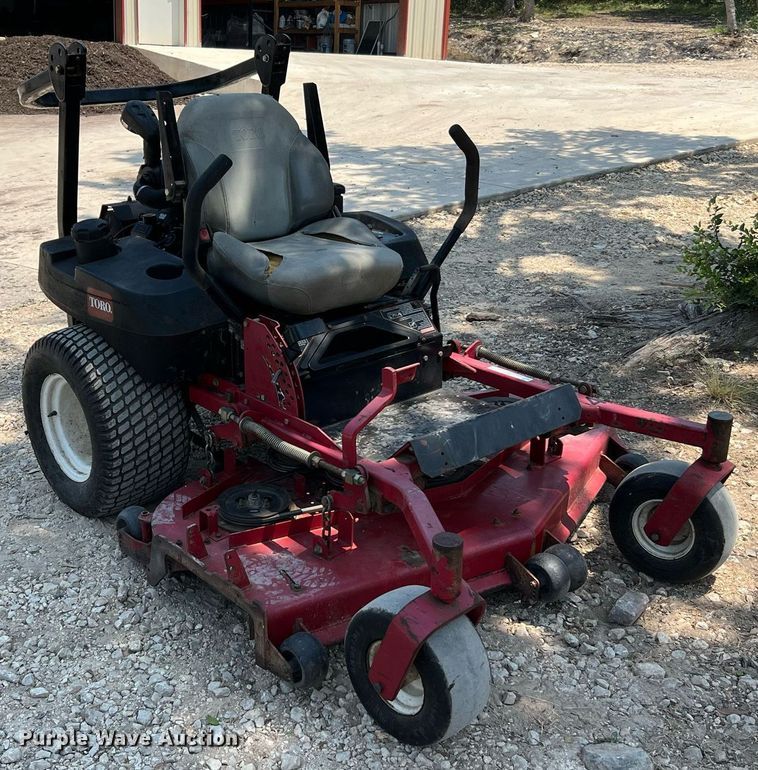 image for item LF9310 Toro 74296  ZTR lawn mower