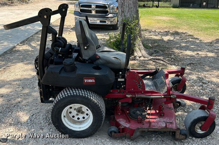 image for item LF9310 Toro 74296  ZTR lawn mower