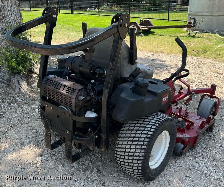 image for item LF9310 Toro 74296  ZTR lawn mower