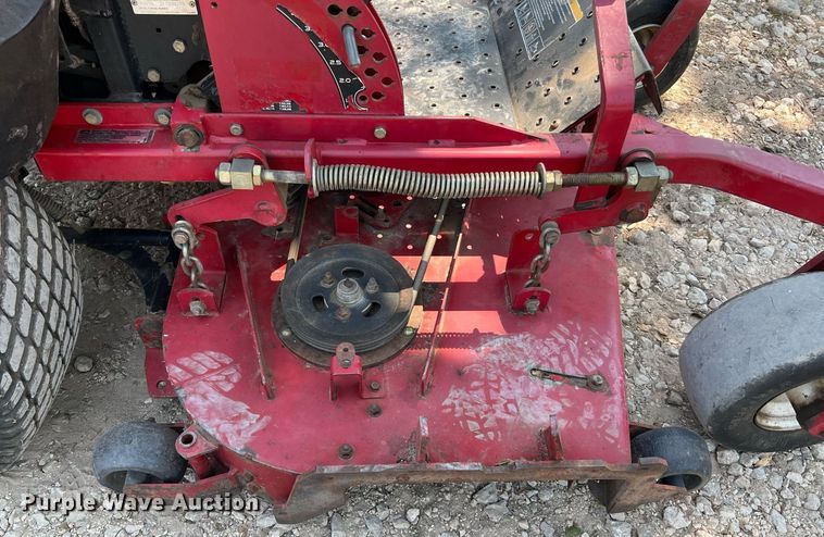 image for item LF9310 Toro 74296  ZTR lawn mower